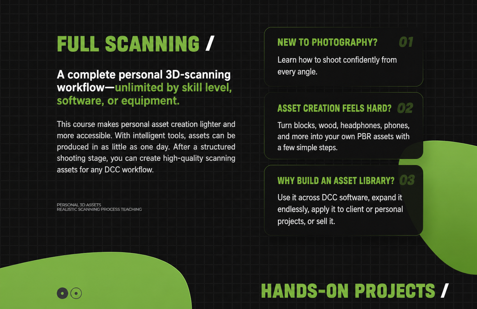 Full scanning workflow details