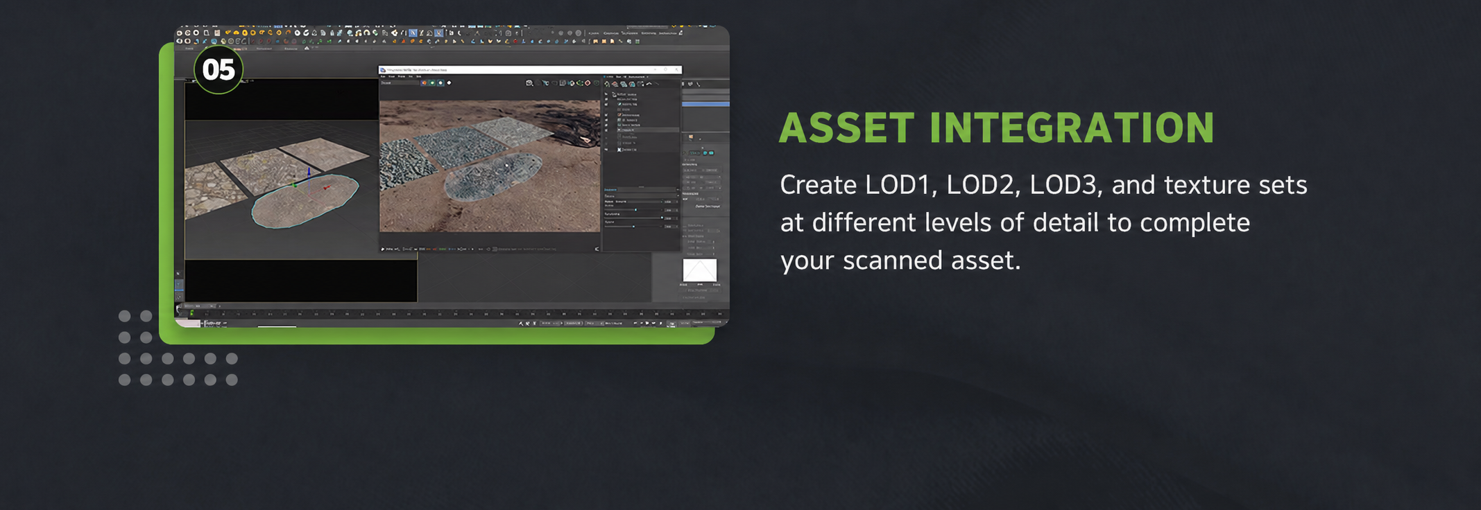 Asset integration
