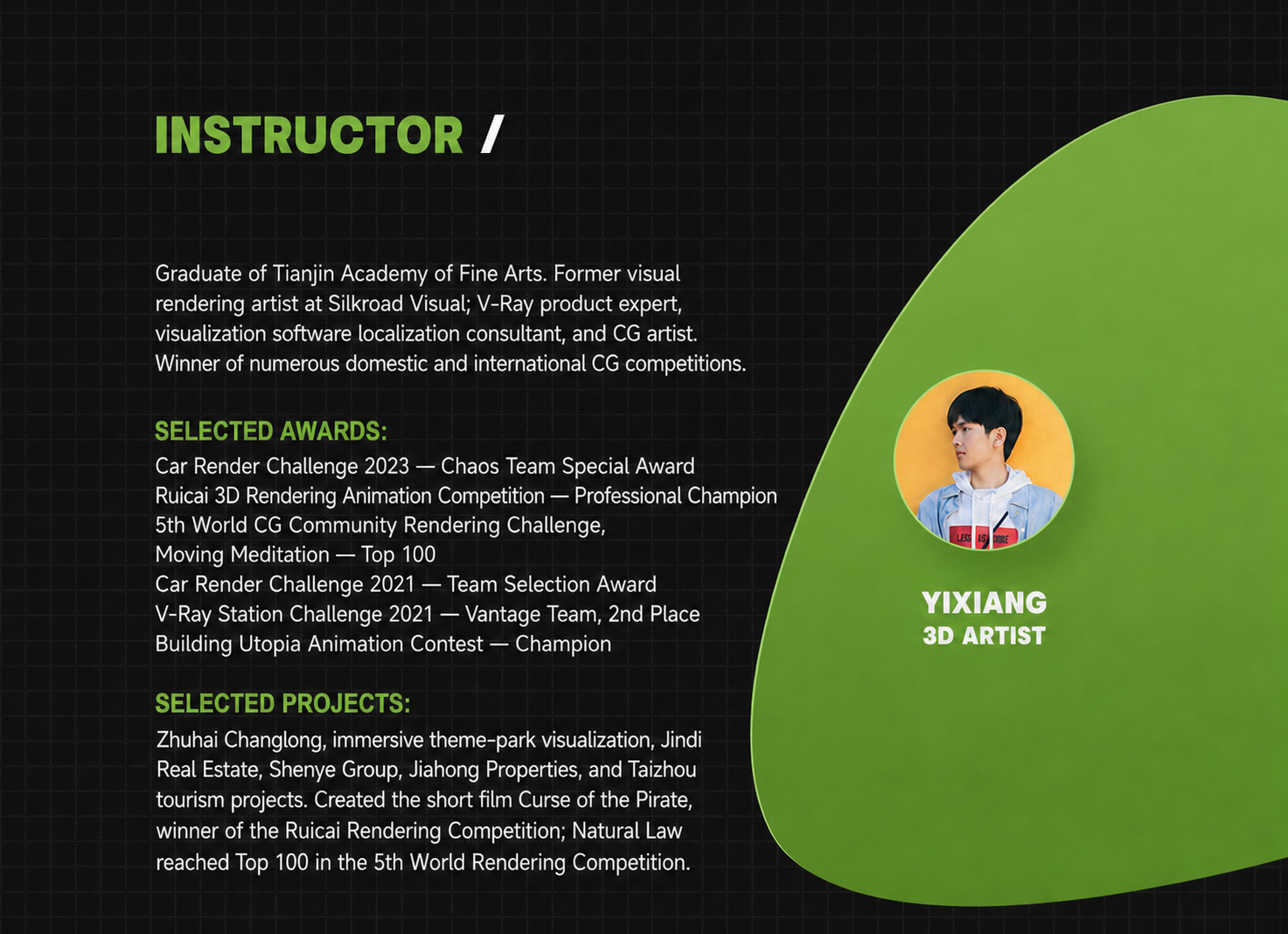 Instructor introduction